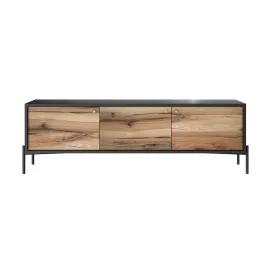 Frank tv stand woodcraftstudio